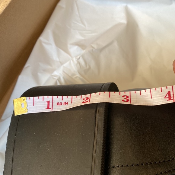 NWT Zara Flat Platform Leather Boots - Picture 15 of 16